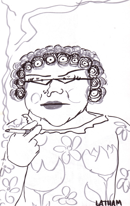 evil grandma #3